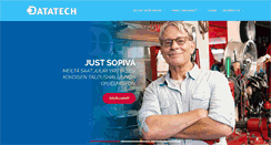 Desktop Screenshot of datatech.fi